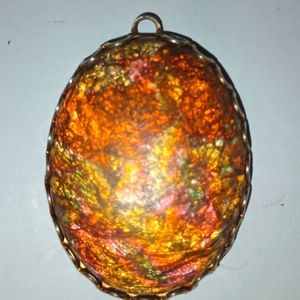Multicolored Confetti Pendant